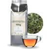 PATRIZIO BRESEGHELLO - Malva Silvestre Fiori e Foglie Extra Taglio per Infuso e Tisana - Malva Fiori e Foglie Naturali 100 g - Effetto Emolliente, Depurativo, Calmante e Diuretico