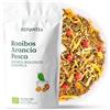 REPLANTEA Cuidamos tu Naturaleza ROOIBOS ARANCIA E PESCA BIO 100g (50 Tazze) | Rooibos Fruttato Ideale per un Tè Freddo Senza Caffeina e Senza Zucchero REPLANTEA