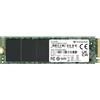 Transcend SSD interno MTE110S NVMe PCIe Gen3 x4 M.2 2280 da 512 GB, memoria 3D TLC NAND - TS512GMTE110S