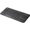 Logitech K400 Plus wireless touch TV tastiera - CH ‎QWERTZ