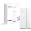 Brovi 5G CPE 6, H165, router SIM 5G-A innovativo, DL 11,7 Gbps/Wi-Fi 7 BE3600, porta LAN/WAN 2,5 GE, antenna ad alto guadagno 12dBi per una maggiore copertura, garanzia di 30 mesi