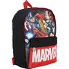Marvel Avengers Zaino per Ragazzi, Design Captain America Iron Man e Thor Zaino Scuola, Zaino per Ragazzo, Zaino da Viaggio, Regalo per Bambino e Ragazzi
