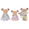 Epoch Sylvanian Families Famiglia Di Cervo FS-53 Bambola GIAPPONE UFFICIALE