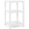 Bizzotto ATLANTIC, MOBILE OUTDOOR 3 PIANI BIANCO YK11