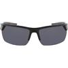 Columbia Men's Sunglasses C536SP PEAK RACER - Shiny Black/Smoke with > Lens