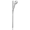 hansgrohe Raindance Select S - Set doccetta per doccia con doccino (3 getti), tubo flessibile (1,60 m) e asta doccia (0,9 m), cromo, 26626000