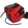 KS Tools 515.3445 Avvolgitubi per aria compressa automatico, Ø 13 mm x 15 m