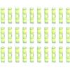sourcing map 30 piccole fiale cilindriche a bolla 35 x 8 mm PMMA Mini livella a bolla orizzontale Strumenti di layout per RV TV Picture Frame Hanging Tool Leveler