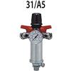 Ani AH100501 Riduttore di Pressione, Mod Nano Attacco 3.8