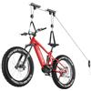 Housolution Sollevatore Biciclette, [1 Pz] Sistema Puleggia 88Lbs, Adatto Soffitti 10-16 Piedi, Sistema Stoccaggio Soffitto Robusto per Bici Strada, MTB, Fatbike, Ebike, Scale, Snowboard