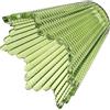 MUELODSIC Paralume Copertura Versatile e Facile da Pulire Verde in Vetro a Forma di Cono per Lampada da Tavolo e Lampada da Parete Adatta a Vari Ambienti