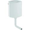 GEBERIT serie 136.432.11.1 AP116 cassetta di risciacquo esterna bianca