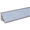 Volpato Alzatina top cucina in alluminio 45° 4,20 mt bianco brillantino