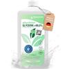 Maxxi Clean | 1x 700 ml Glicerina 99,5% | puramente vegetale e curativa per cosmetici e progetti fai-da-te | E422 Glicerolo di qualità farmaceutica | adatto per la cura della pelle