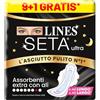 Lines Seta Ultra Notte, 11 Pezzi