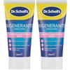 Dr. Scholl's Crema Rigenerante Pelle Secca, Crema Piedi ad Assorbimento Rapido, Azione Esfoliante e Idratante per Pelle Liscia e Rivitalizzata, 60ml