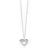 KIDULT - Collana Donna - Girocollo con cuore - 851056