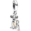 HAEPIAR S925 Sterling Silver Charm per Bracciale Collana Charm Dangle Oceano rosa Bolle e onde Polpo Regali per donne