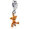 HAEPIAR S925 Sterling Silber Charme für Armband Halskette Charm Dangle Bear Dog für Frauen Mädchen Geburtstag Geschenke