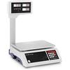 Steinberg Systems Bilancia da Banco, Bilancia di Controllo, 30 kg/5 g | Display LCD Alto, Alimentatore + Batteria, Batteria Integrata, 7 Slot di Memoria