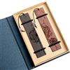 QIUJUNDE 2 pezzi Dandelion Bookmark Set di legno per BFF Best Friend, fatto a mano in legno Dandelion segnalibro nappe laurea addio regali di amicizia Segnalibri per ragazzo adolescente ragazza uomini donna