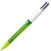 BIC Stampa A 4 colori penna a sfera Bic® 4 Colours Fluo, 0,4/0,6 mm