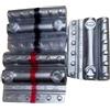 Pierre Trading Ltd Kit 150 blister per monete euro (3x50) cilindri portamonete in PVC (50 pezzi per monete da 1, 2, 5 centesimi) + 1 nastro adesivo trasparente omaggio