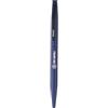 Colourbook SSC Napoli - Penna a Sfera in Metallo Blu, Fusto con Rotazione Doppia Testa e Fermaglio Elastico, Tratto 1mm, Custodia Regalo Inclusa