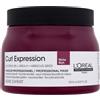 PADU Maschera per capelli Curl Expression Maschera ricca professionale per donne 500 - L'Oréal Professionnel