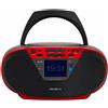 Aiwa Bbtu-500Dab/Rd Boombox Cd/Mp3/Usb Aiwa