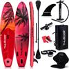 THUNDER® Thunder Isle Stand Up Paddle Board 320 x 75 x 15 cm Rosa 150 kg