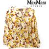 Max Mara MaxMara Originale Cardigan da Donna Maniche lunghe Leggero Floreale Primaverile