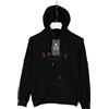 XPLCT STUDIOS Felpa Uomo XS Pullover Con Logo Frontale E Tasca A Canguro Nera