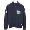 Superdry Super State Coaching Track Felpa Uomo S Cerniera Intera Melange Blu