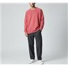 BROOKS BROTHERS Felpa Uomo 2XL Melange Manica Raglan Collo A Giro