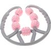 FRCOLOR Rullo per Massaggio Gambe a 7 Ruote, Massaggiatore Portatile in ABS, Favorisce Circolazione, per Fitness e Lavoro