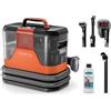 Rowenta Clean It Hot & Cold, Smacchiatore, Pulitore Portatile per Tappeti, Due Modalità di Pulizia, 1150W, IN7011
