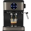 BLACK+DECKER BXCO850E - Macchina da Caffè Espresso, 20bar, 850W, 1,5L, Acciao Inox