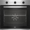 Beko Forno Elettrico Ventilato con Grill 72 Litri colore Inox - BBIE12100X