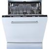Edesa Lavastoviglie libera installazione | Modello EDB-6130-I | Larghezza 60 cm | Efficienza energetica E | 5 programmi | Finitura in acciaio inox