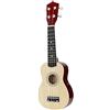LianShi 21Chitarra in legno massiccio Ukulele Classic Uke Strumming Training Adulti e Bambini