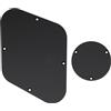 Musiclily LP Backplate and Switch Cover Set per Chitarra USA Les Paul, 1 strato Opaco