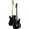 MSA Musikinstrumente CHITARRE ELETTRICHE NERO OPACO - CHITARRA ELETTRICA NERO - MSA VISION - PICKUP - ET TL