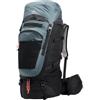 Mc Kinley Mckinley Yukon II CT 50 W + 10 Vario Zaino da trekking, blu petrolio/nero Ni, taglia unica