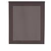 Blindecor Uniestor basic tenda avvolgibile traslucida - Grigio marrone, 120 x 175 cm (Larghezza x Altezza) | Dimensioni del tessuto 117 x 170 cm. Tenda a rullo traslucida