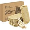 Joeji's Kitchen Set di Naturale Luffa Spugna Piatti 8 pz Riutilizzabile Spugne Cucina Ecologiche per Zero Waste Ecoliving