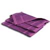Gözze Sylt - Set di 4 Lavette, 30 x 30 cm, 7881-71-A2, Spugna, Viola, 30 x 30 cm
