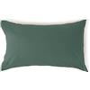 Bassetti Set 2 Federe, Salvia, 100% Cotone, 50X80 cm, Federa Cuscino Letto Morbida, Coppia Di Federe, Lavabili In Lavatrice