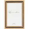 Lawrence Frames - Cornice classica con perline, 4 x 6, colore: Oro