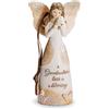 Pavilion Gift company 19111 Grandmother Angel Figurine con Gancio per appenderlo, 4 - 1/5,1 cm